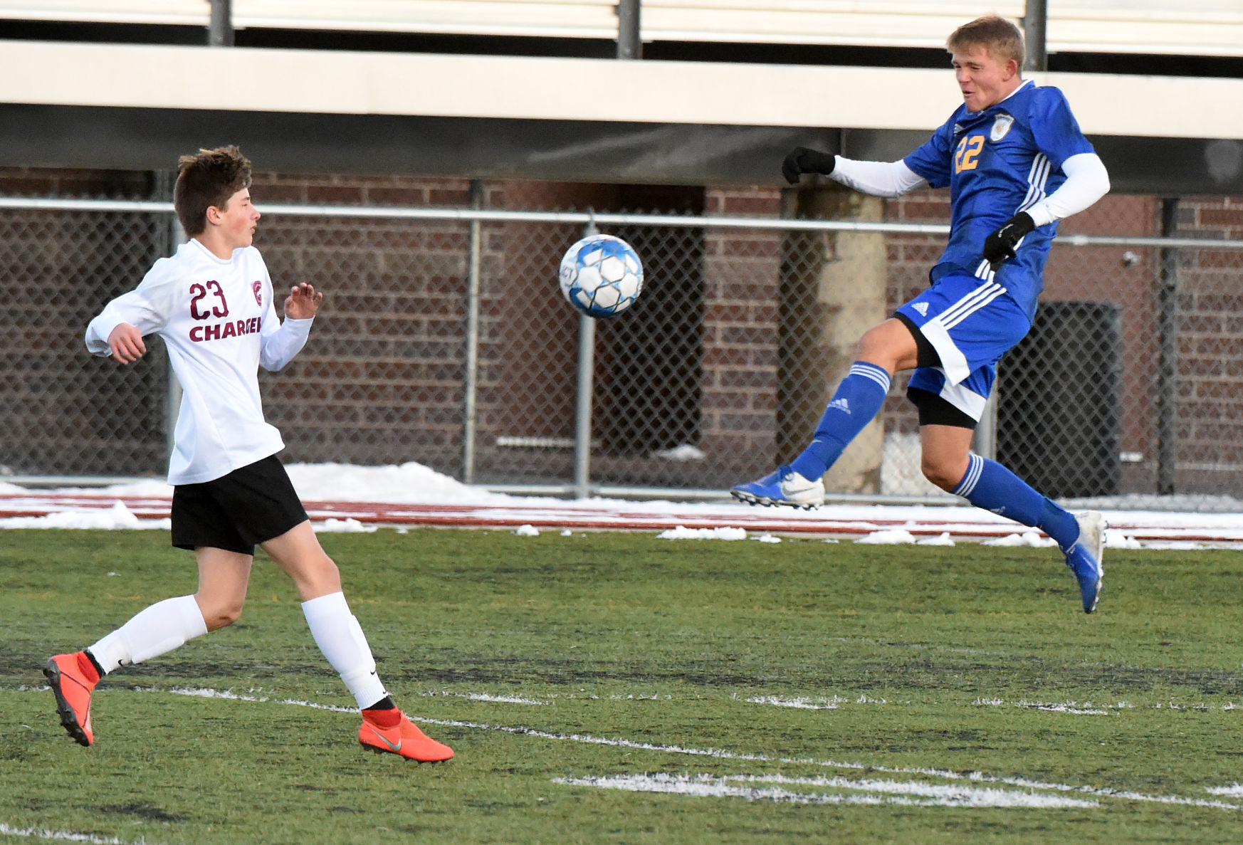 PHOTOS: Rampart Rams (5) Chatfield Chargers (2)